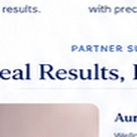 Aurora Wellness client project