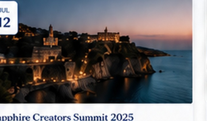Sapphire Creators Summit 2026