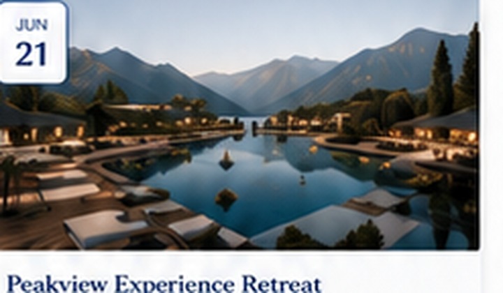 Peakview Experience Retreat